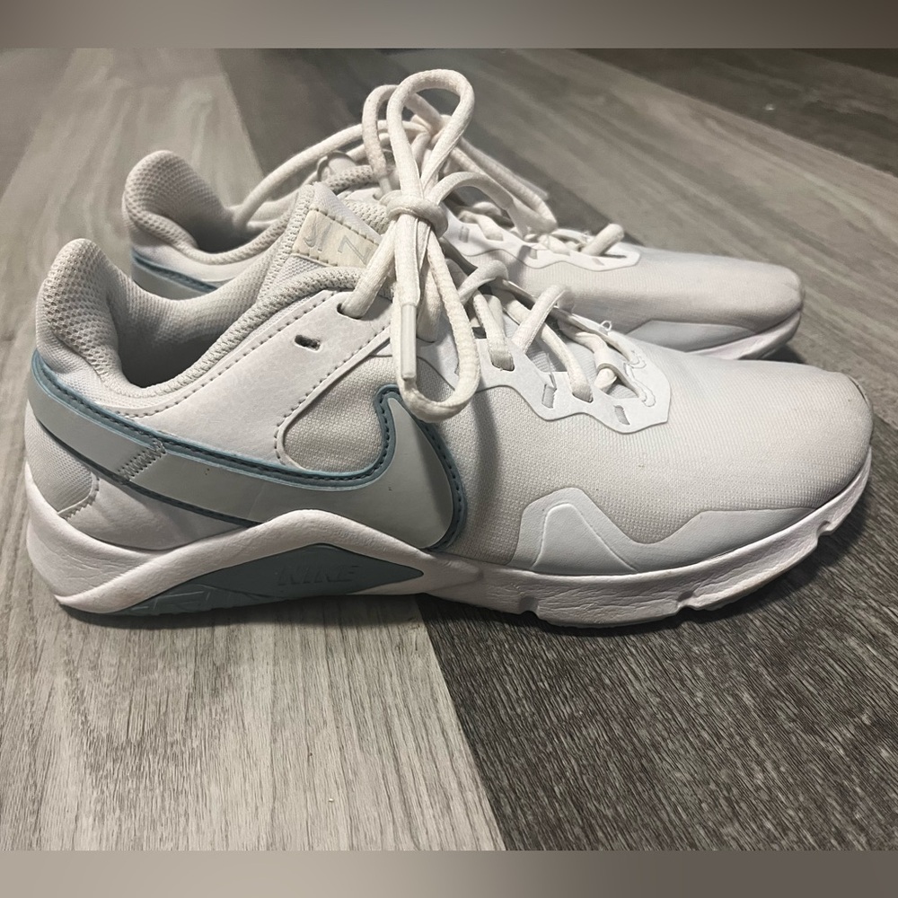 Nike Women’s Legend Essential 2 White Aura Running Shoe